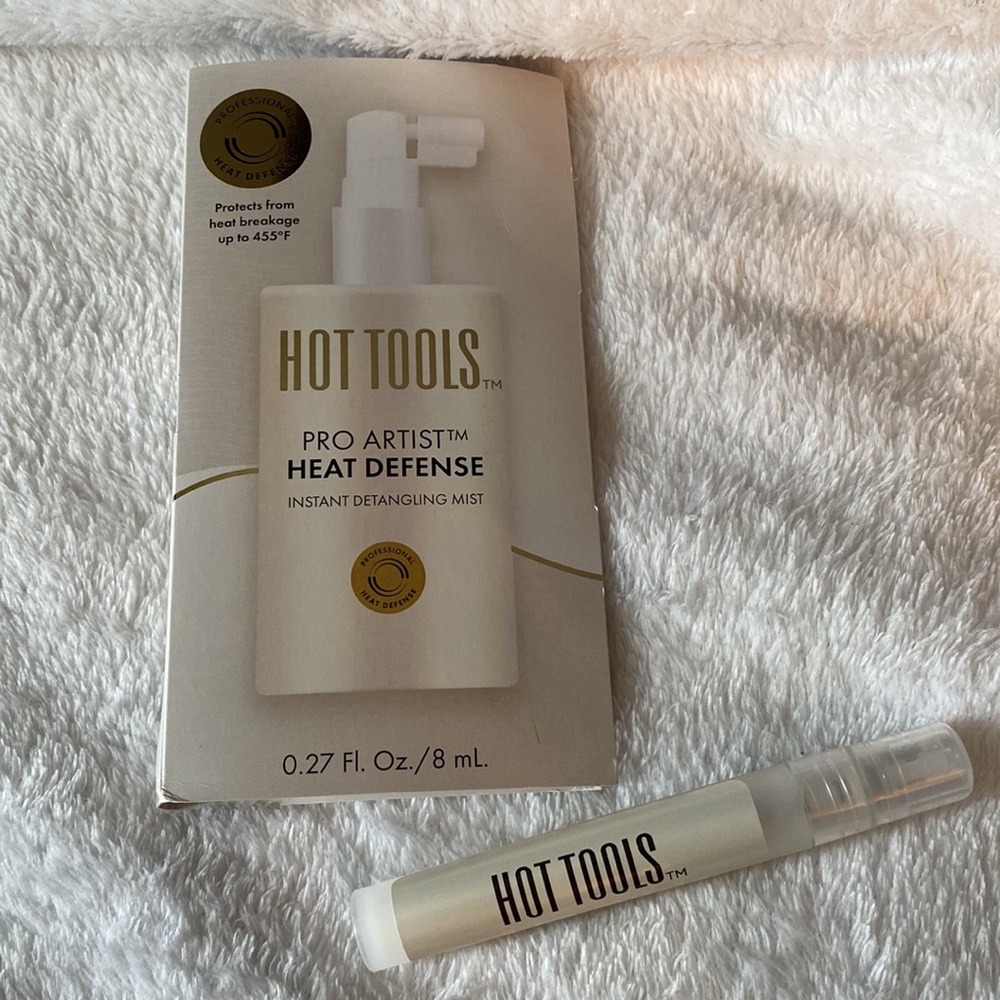 Hot Tools instant detangling mist